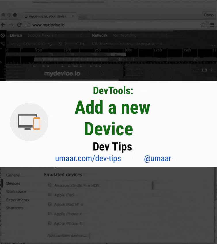 How to add new devices to chrome
