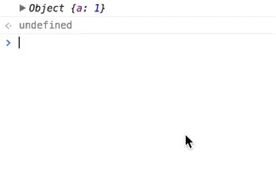 Copy Javascript Object in Chrome DevTools