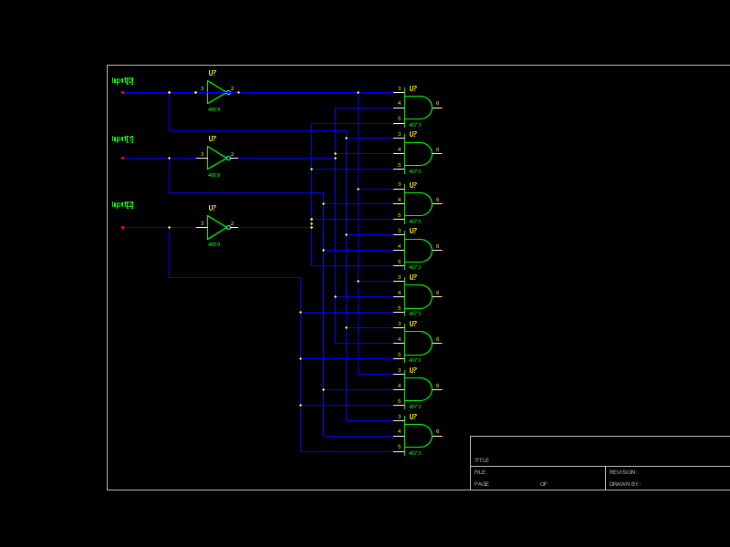 3-to-8 decoder