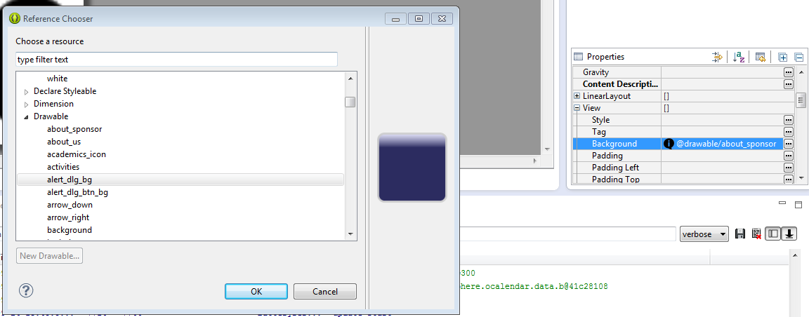 Preview in Eclipse