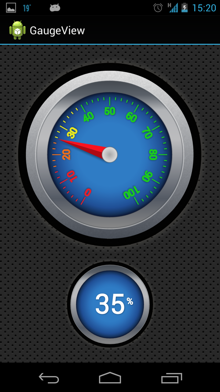 Speedometer Android. Включить андроид датчиком