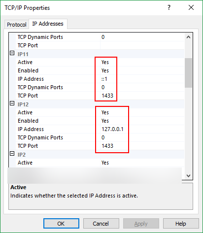 TCP/IP Properties