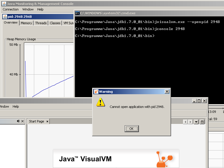 JVisualVM vs JConsole 0:1