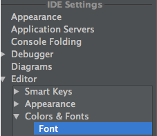 как в intellij idea увеличить шрифт кода. 806ce473163dd402fc7f28c262e78059. как в intellij idea увеличить шрифт кода фото. как в intellij idea увеличить шрифт кода-806ce473163dd402fc7f28c262e78059. картинка как в intellij idea увеличить шрифт кода. картинка 806ce473163dd402fc7f28c262e78059. Случайно увеличил размер шрифта на панелях навигации и забыл где это поменять обратно. Поиск по настройкам не помогает. Уже все вдоль и поперек облазил