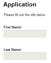 sample Google Form