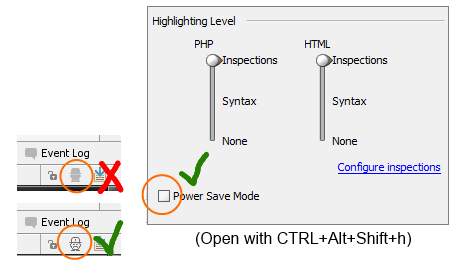 Highlighting Level Icon and Dialog