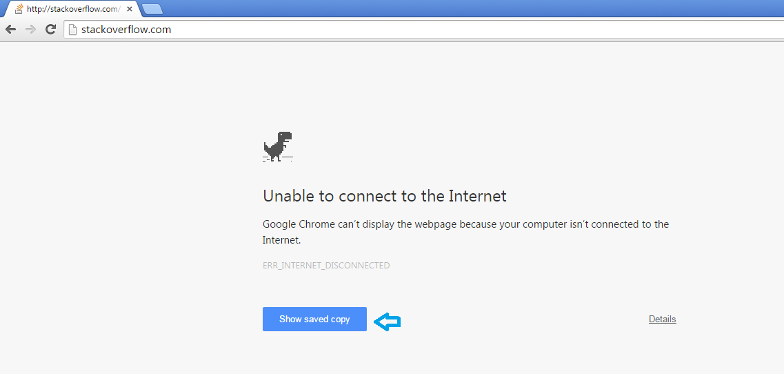 Chrome Offline Sample