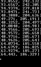 std::cout << scene_corners[i] (Result)