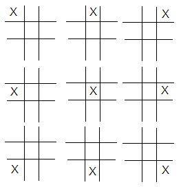 Start positions