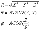 Radial Picture Equation