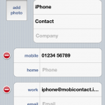 Contact SAVED!!!