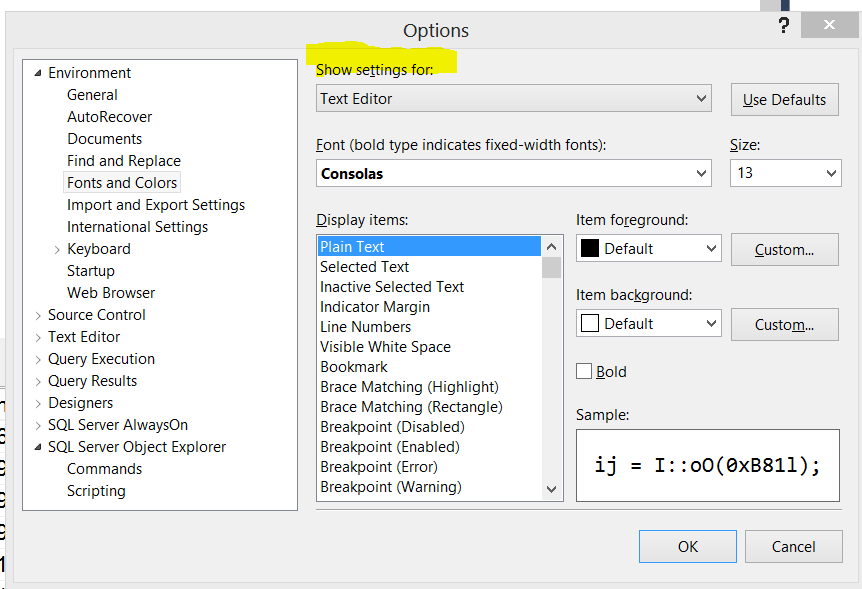 Обозреватель объектов sql server visual studio как открыть