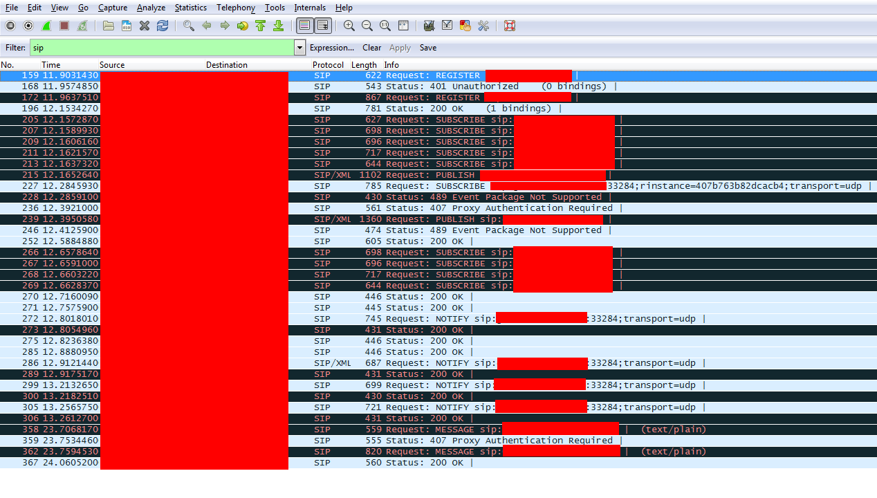 wireshark filter sip invite wireshark filter sip invite