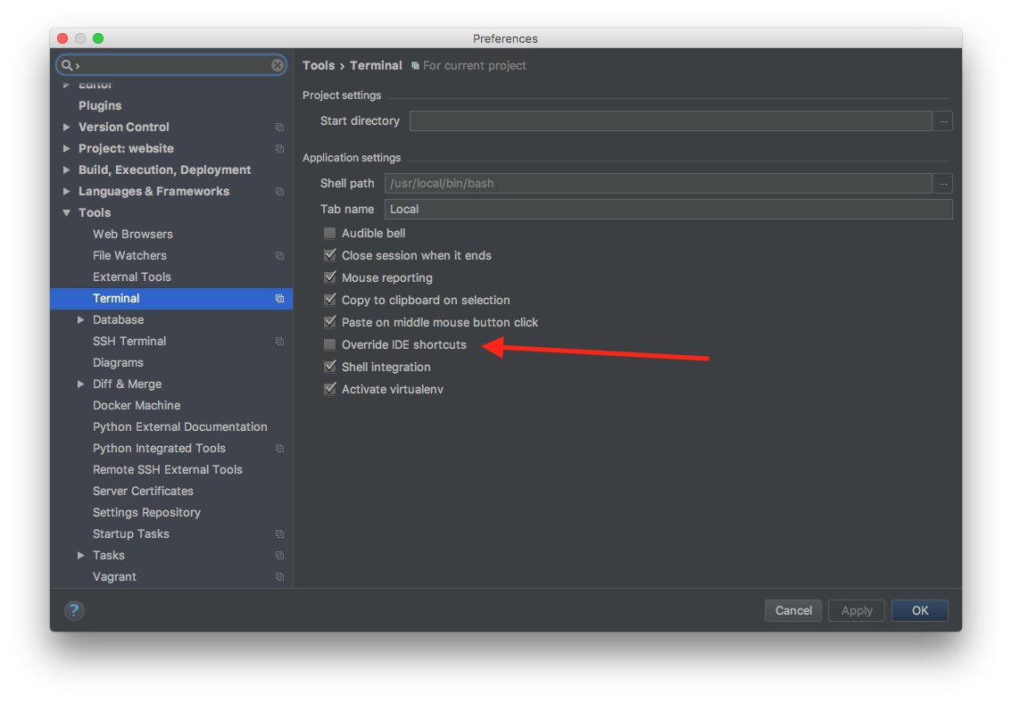 Jetbra in. PYCHARM preferences. Настройка PYCHARM. Сочетания клавиш PYCHARM. PYCHARM Terminal комбинация клавиш.