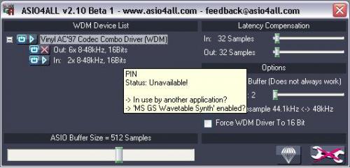 GS MS Wavetable occuping synth