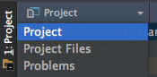 Rename a project in phpstorm