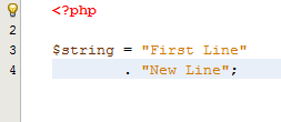 Netbeans double quote new line autocomplete