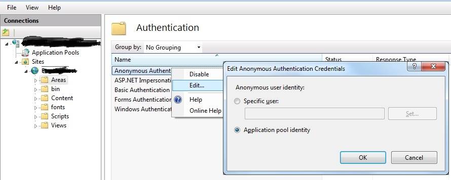 Folder Authentication in IIS[![][1]