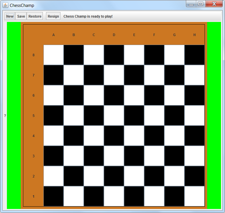 Шахматный чемпион 7 букв сканворд. Java Chess. Построение в шахматном порядке. Свинг и шахматы. Methods of Chess.