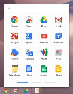 Google App Launcher