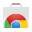 Chrome Web Store button