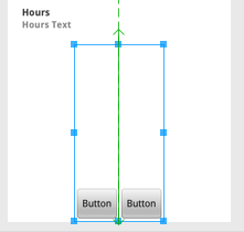 gravity="bottom" to float LinearLayout elements to bottom