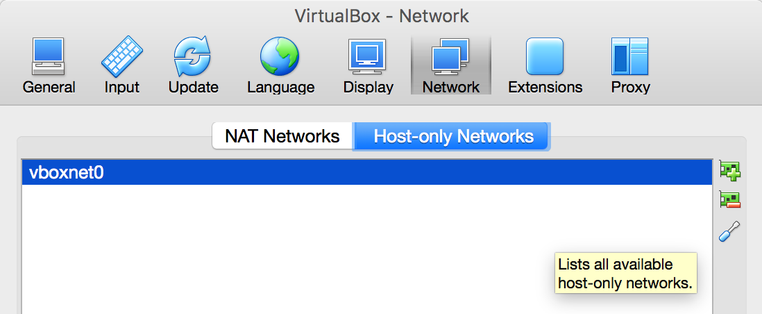 Host-only Network