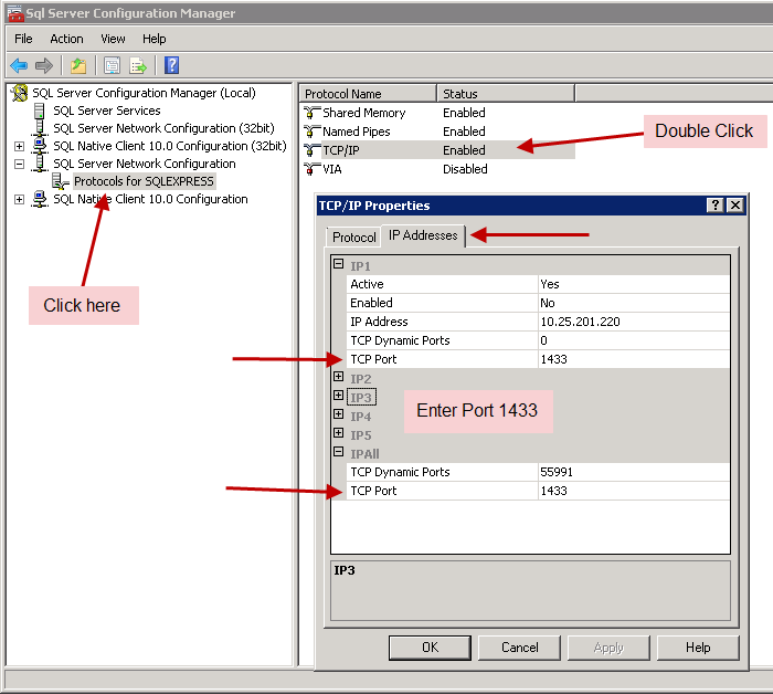 Как подключиться к ms sql server с другого компьютера