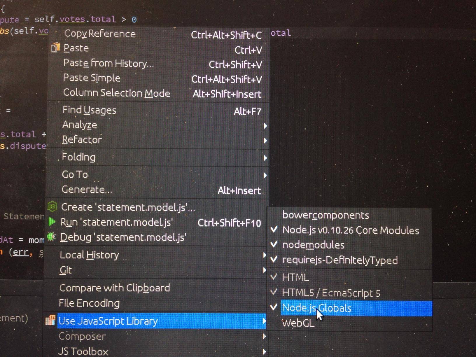 Как сделать js файл в intellij idea