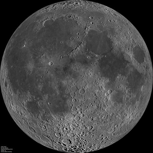 high-res moon pic
