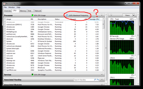 resource monitor