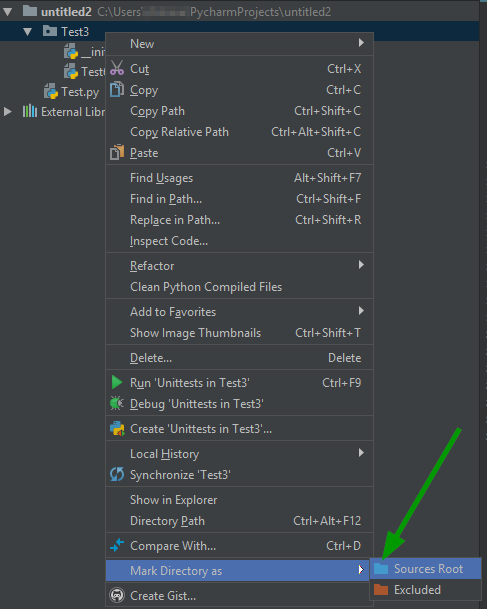 Как создать html файл в pycharm