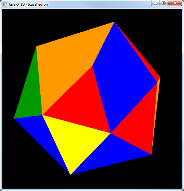 Improved icosahedron