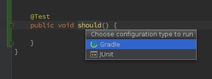 IntelliJ IDEA 14 - run test