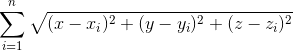 a formula