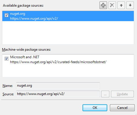 package sources