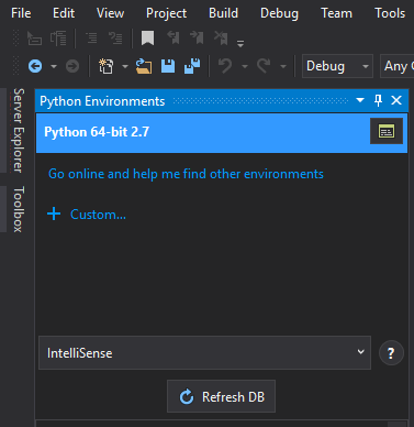 Python Environments
