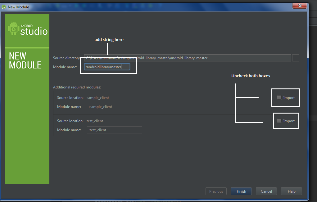 Как добавить проект на github android studio