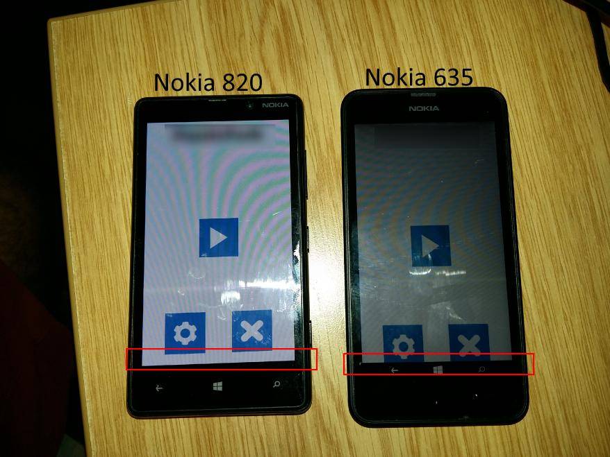 Nokia 820 vs Nokia 635