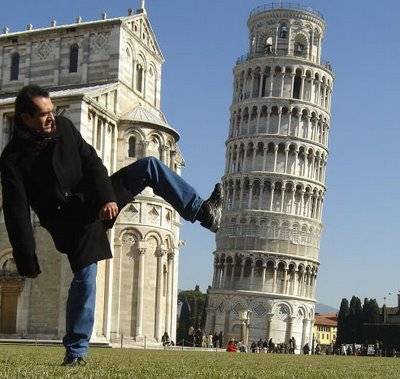 Kicking the Tower of Pisa