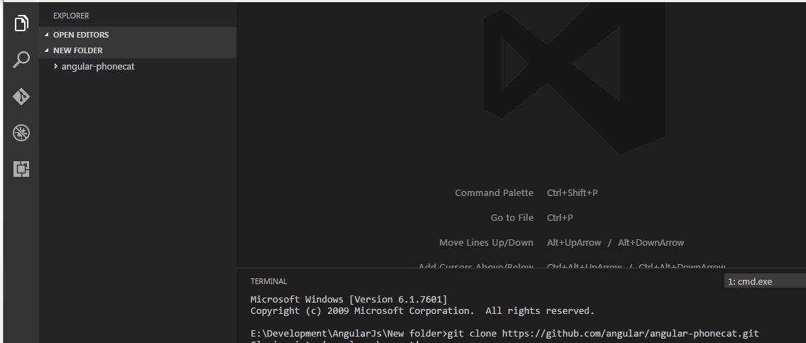 Как подключить проект к репозиторию github
