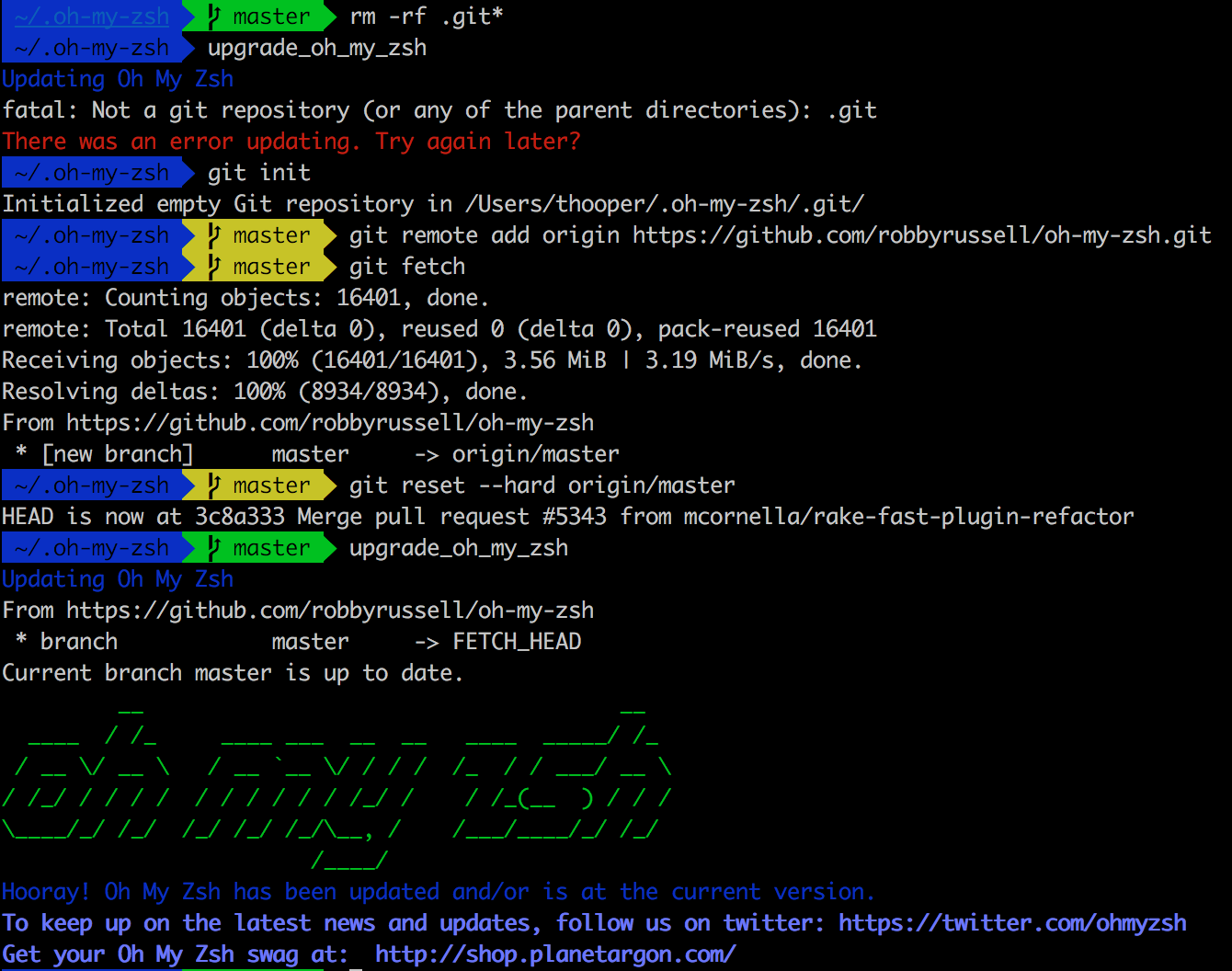 Zsh. Oh my zsh. Oh-my-zsh-git. Zsh Plugins. Git init.