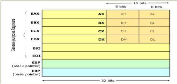 x86 Architectural Registers