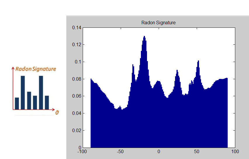 Results Image (Left : Article's Results, Right: My Matlab results