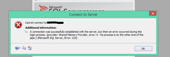 A connection was successfully. SQL номер ошибки: 233. 10054 Ошибка соединения с сервером SQL. Ошибка 233 скл сервер. Cannot connect to the Server, retrying. Перевод.