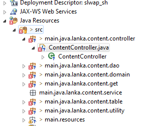directory structure