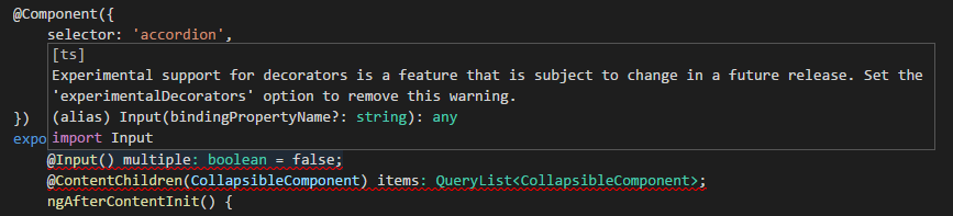 Error Highlighting in VSC