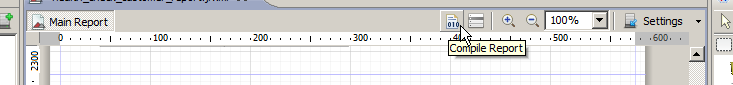 Jaspersoft Studio - compile report