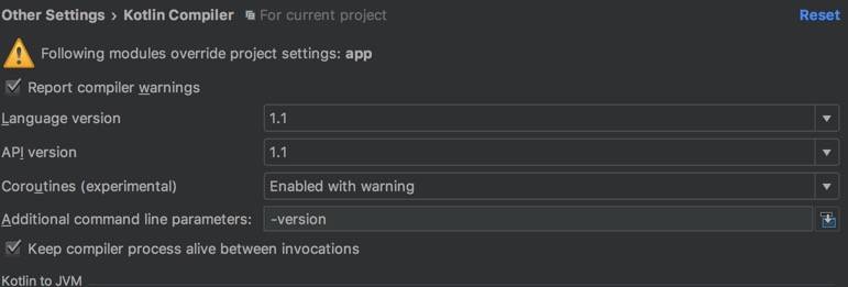 Android Studio's Settings