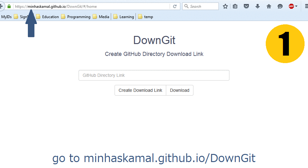 Download with DownGit